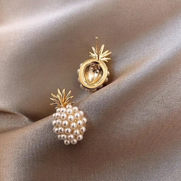 Pineapple Earrings - Picture 8 of 9